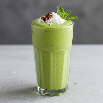 Butter Fruit Milkshake